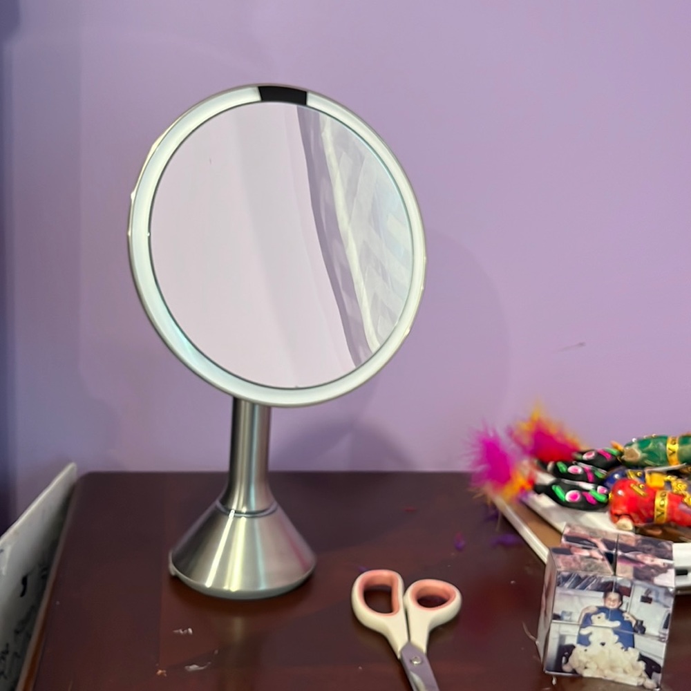 Simple Human 5x sensor mirror